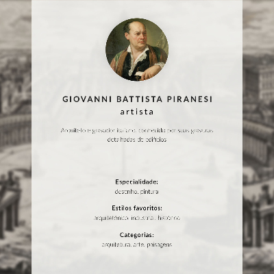 Plakát na zeď Architektonické studie, null Giovanni Battista Piranesi