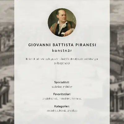 Plakát na zeď architektonické studie od Giovanniho Battisty Piranesiho