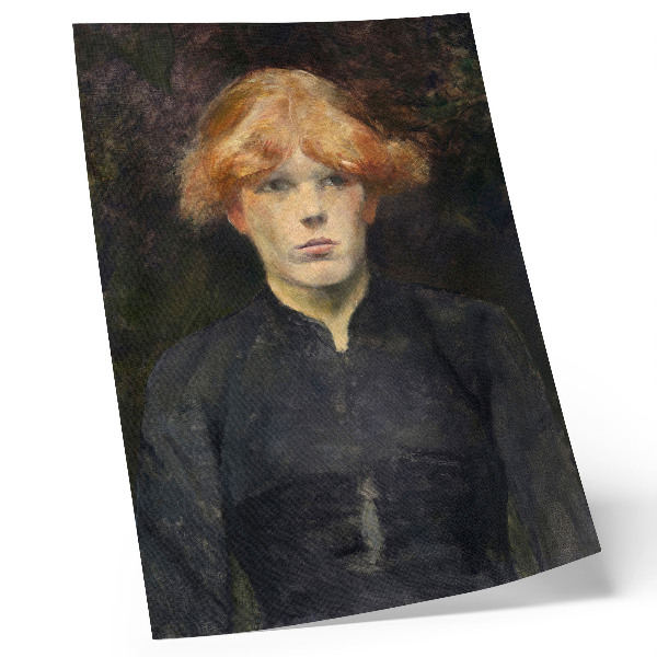 Nástěnný plakát Carmen (cca 1884) obraz s vysokým rozlišením od Henriho de Toulouse-Lautreca