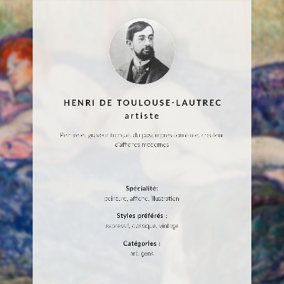 Plakát La revue blanche (1895) tisk s vysokým rozlišením od Henri de Toulouse-Lautrec