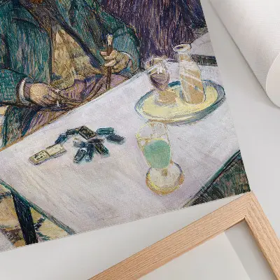 Plakátový obraz Pan Boileau v kavárně z roku 1893 od Henriho de Toulouse-Lautreca ve vysokém rozlišení
