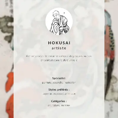 Plakátový obraz Hokusaiovy Hory nad horami z roku 1834