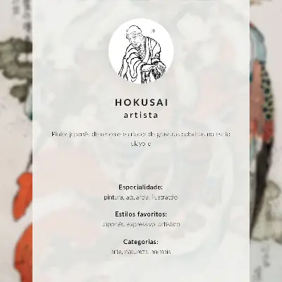 Nástěnný plakát Pivoňky a kanárek od Kacušiki Hokusai z roku 1834 ve stylu vintage dřevorytu