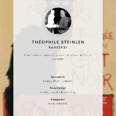Plakát na zeď La Traite des Blanches od Théophile-Alexandre Pierre Steinlen