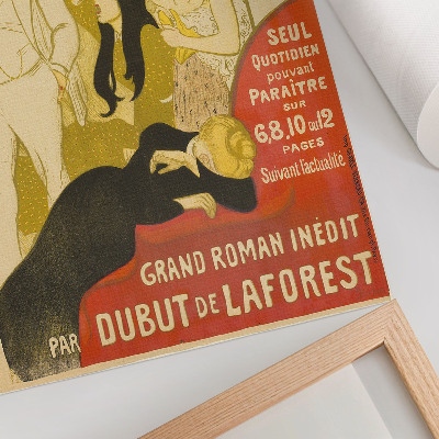 Plakát na zeď La Traite des Blanches od Théophile-Alexandre Pierre Steinlen
