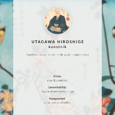 Plakátový obraz Velká vlna na pláži Satta v Surugě ze série Třicet šest pohledů na Fuji (Fuji Sanjuroku Kei) od Utagawy Kuniyose