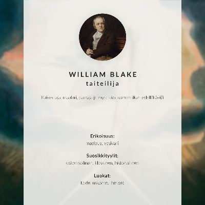 Plakát na zeď Wellingtonia, mamutí strom tyčící se nad okolním lesem, s mužem u jeho paty