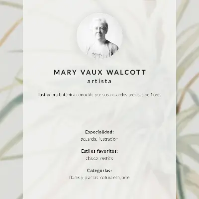 Dekorativní plakát Divoký ananas botanická ilustrace druhu Tillandsia fasciculata z roku 1921 od Mary Vaux Walcott