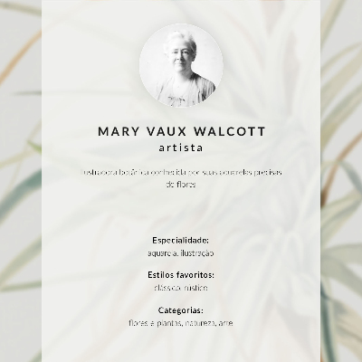 Dekorativní plakát Divoký ananas (Tillandsia fasciculata) (1921) od Mary Vaux Walcott
