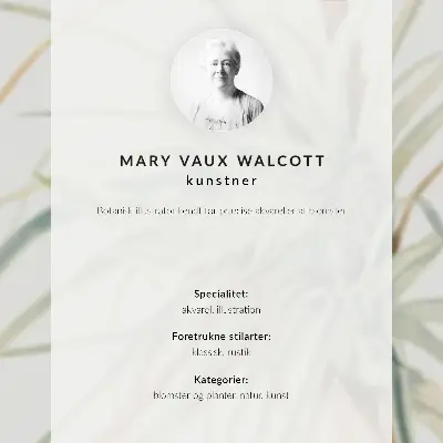 Dekorativní plakát Divoký ananas botanická ilustrace druhu Tillandsia fasciculata z roku 1921 od Mary Vaux Walcott
