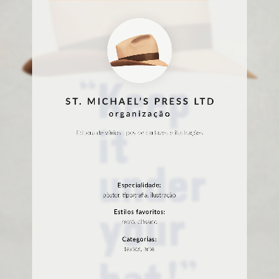 Nástěnný plakát Plakát s vysokým rozlišením s názvem „Drž to pod hlavičkou!“ (40. léta 20. století) od nakladatelství St. Michael's Press Ltd.