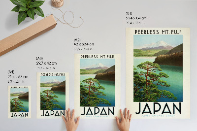 Plakát Cestovní plakát do Japonska z 30. let 20. století