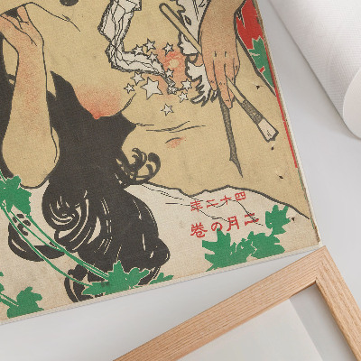 Dekorativní plakát února 1909 (1909) Kaburaki Kiyokata