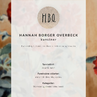 Nástěnný plakát Sedmikrásky s oranžovým středem a žlutými okvětními lístky (1915), Hannah Borger Overbeck