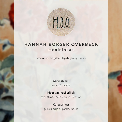 Plakát Váza s rudbekiemi (1915) od Hannah Borger Overbeck
