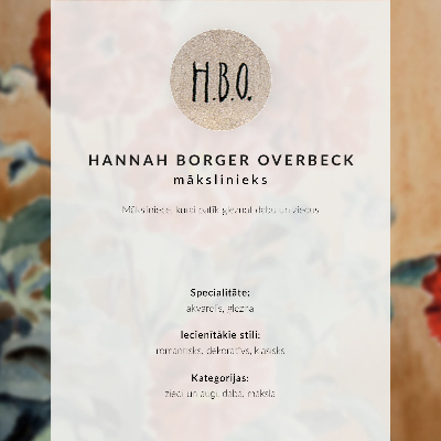 Plakát Váza s rudbekiemi (1915) od Hannah Borger Overbeck
