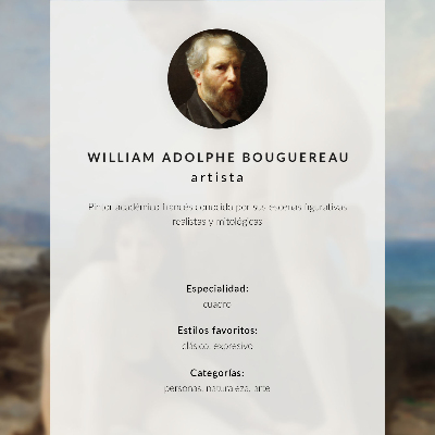 Plakát na zeď Koupající se ženy od Williama Adolphe Bouguereaua