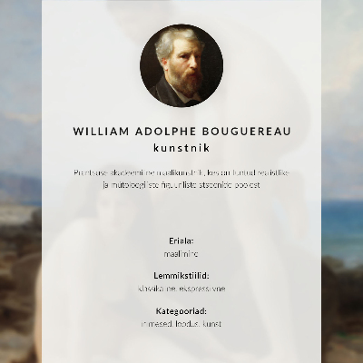 Plakát na zeď Koupající se ženy od Williama Adolphe Bouguereaua