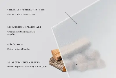  Poloprůsvitná čtvrtka ve tvaru čtvrtkruhu
