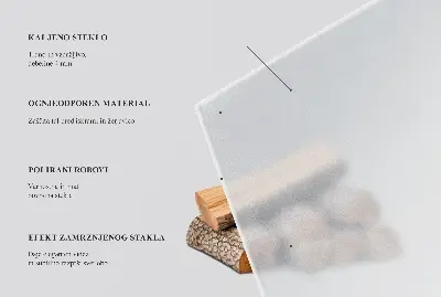  Poloprůsvitná čtvrtka ve tvaru čtvrtkruhu