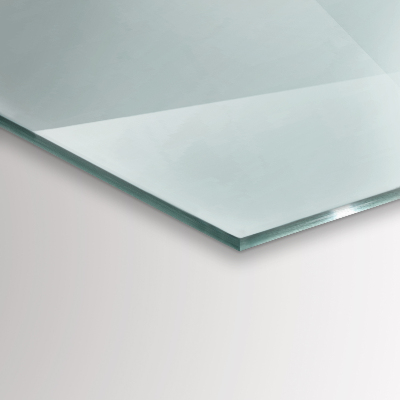 Skleněná deska pod kamna šestiboký transparentní