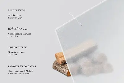  V poloprůsvitném polooválném provedení