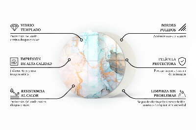 Sklo před krbovou vložku kulaté Geometrie se dřevem