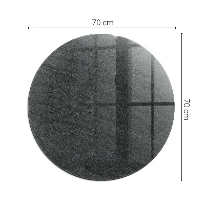 Sklo před kamna kulaté Textura povrchu kamene