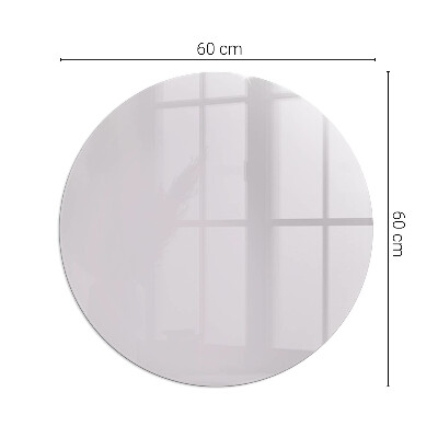 Sklo před krbovou vložku kulaté Barva světle fialová