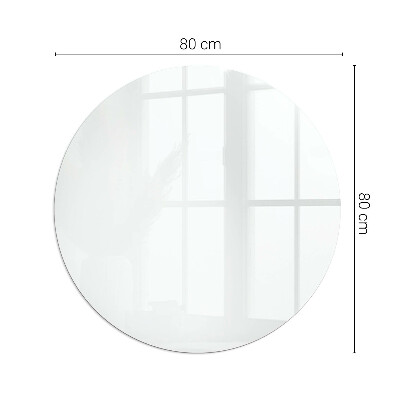 Sklo před krbovou vložku kulaté Barva Světle šedá