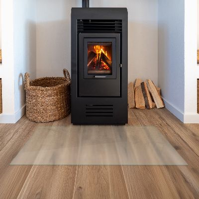 Sklo pod krbová kamna Poloprůsvitné obdélníkové