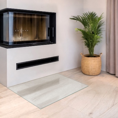 Sklo pod krbová kamna Poloprůsvitné obdélníkové