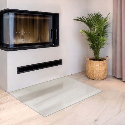 Sklo pod krbová kamna Poloprůsvitné obdélníkové