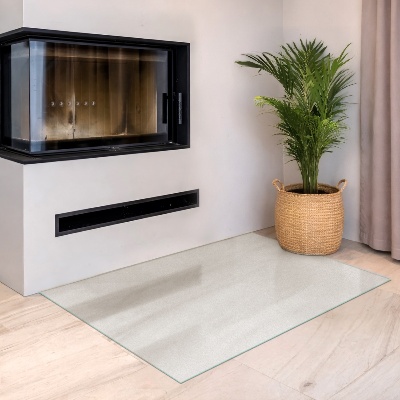 Sklo pod krbová kamna Poloprůsvitné obdélníkové