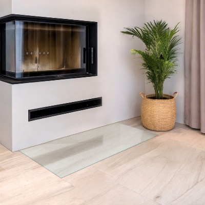 Sklo pod krbová kamna Poloprůsvitné obdélníkové