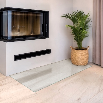 Sklo pod krbová kamna Poloprůsvitné obdélníkové