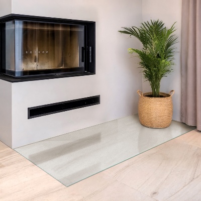 Sklo pod krbová kamna Poloprůsvitné obdélníkové