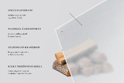 Sklo pod krbová kamna Poloprůsvitné obdélníkové