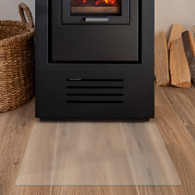 Sklo pod krbová kamna Poloprůsvitné obdélníkové