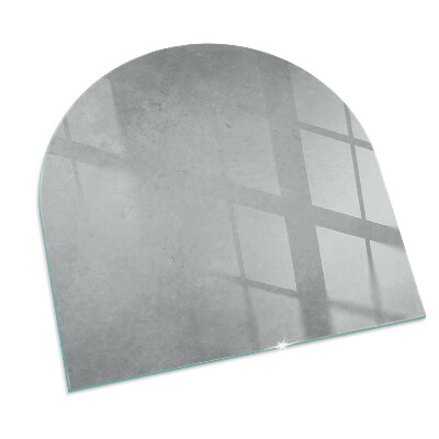 Podložka pod krb polooválné Betonová textura s efektem