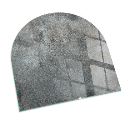 Podložka pod krb polooválné Surová povrchová textura