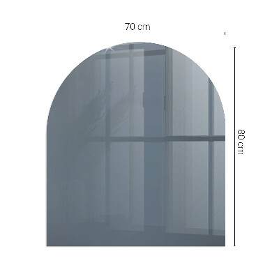 Podložka pod krb polooválné Barva tmavě modrá