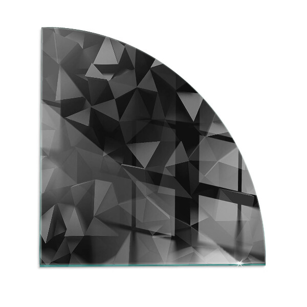 Podložka před krb čtvrtletí Trojrozměrná geometrie