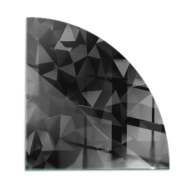 Podložka před krb čtvrtletí Trojrozměrná geometrie
