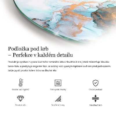 Podložka před krb čtvrtletí Trojrozměrná geometrie