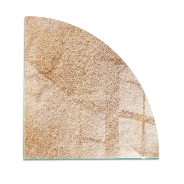 Sklo pod krbová kamna čtvrtletí Textura přírodního kamene