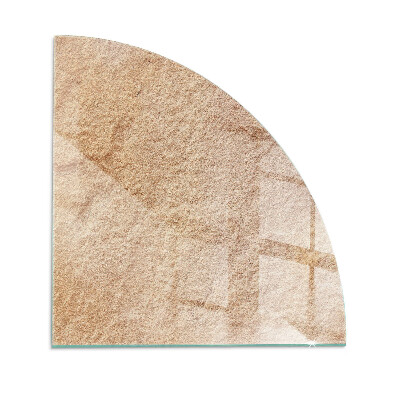 Sklo pod krbová kamna čtvrtletí Textura přírodního kamene