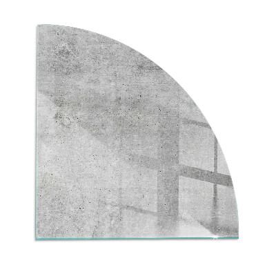 Podložka před krb čtvrtletí Textura surového betonu