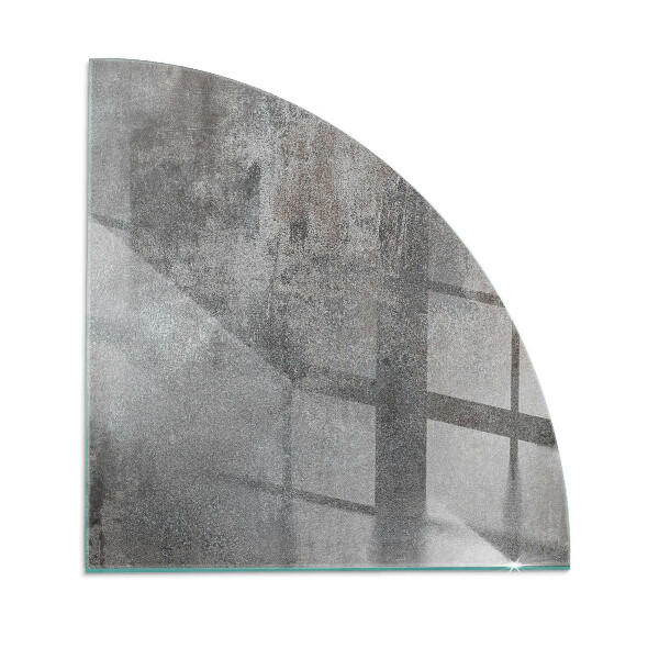 Sklo pod krbová kamna čtvrtletí Surová povrchová textura