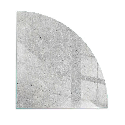Sklo pod krbová kamna čtvrtletí Textura surového betonu